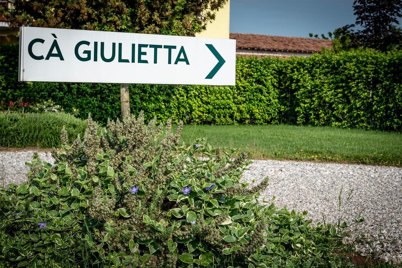 Agriturismo Ca' Giulietta Sommacampagna Exterior photo